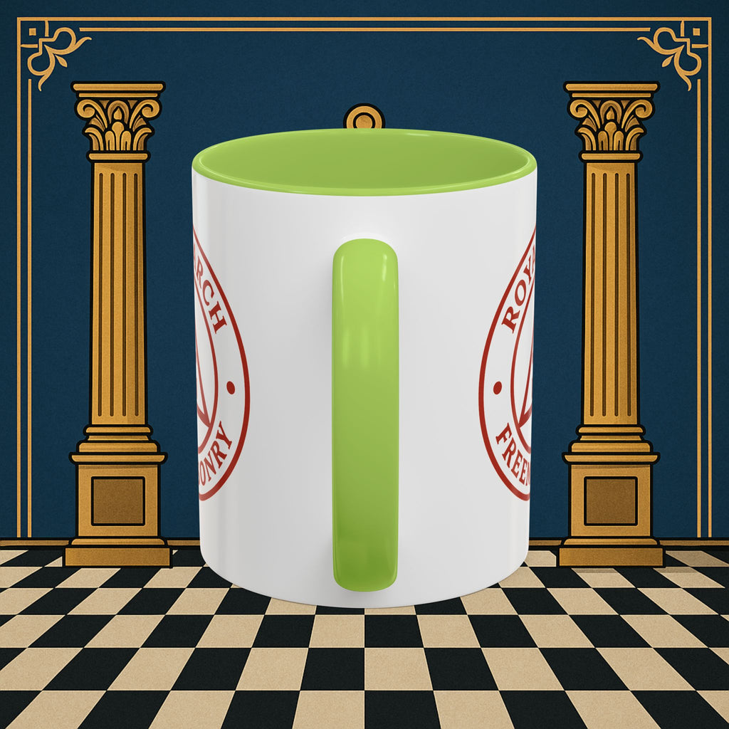 Masonic Mugs - Sacred Brotherhood - Royal Arch Freemasonry