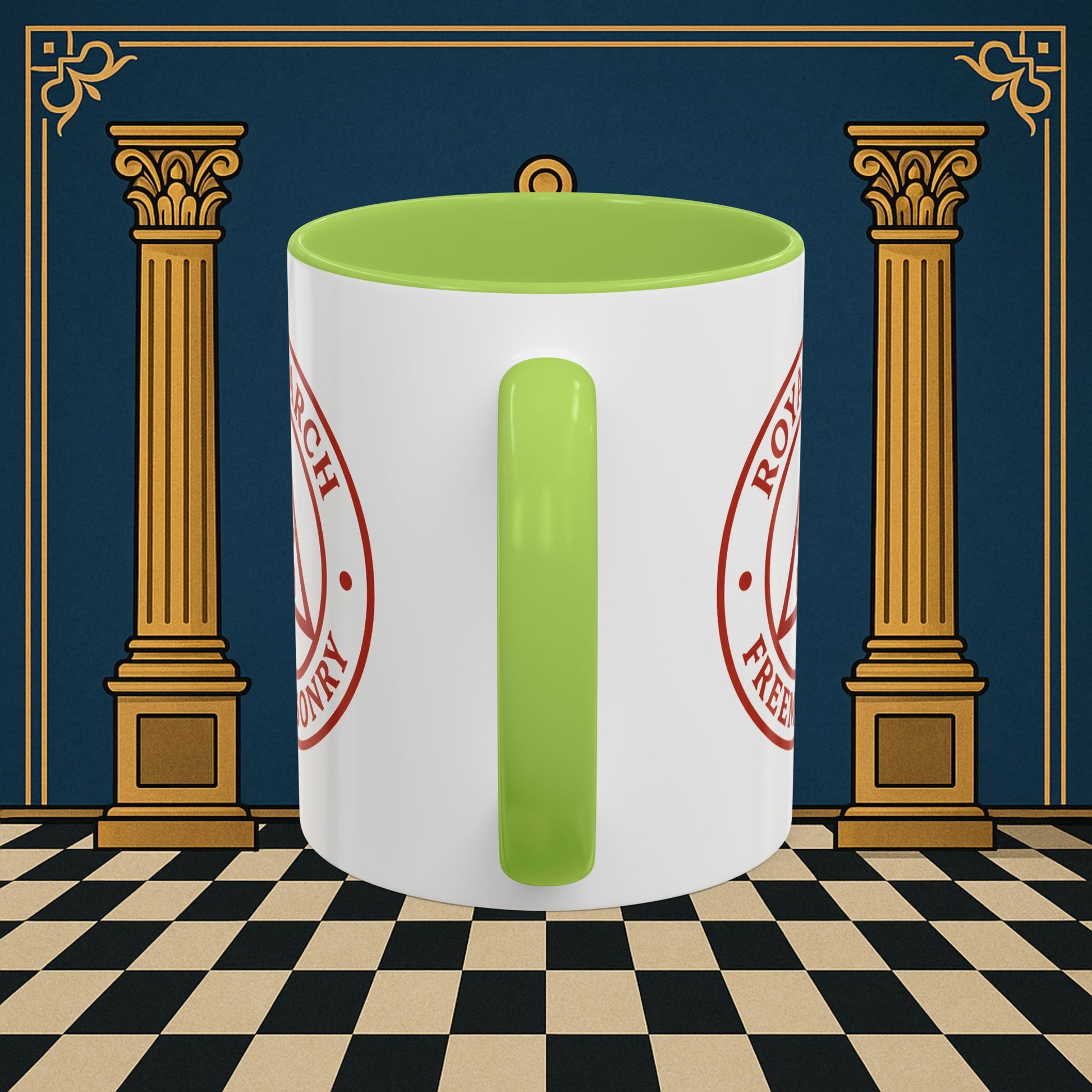 Masonic Mugs - Sacred Brotherhood - Royal Arch Freemasonry