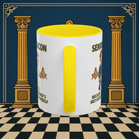 Masonic Mugs - Guiding Light - Senior Deacon Printify