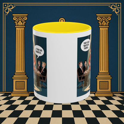 Masonic Mugs - Boardroom Baa - Royal Ark Mariner Printify