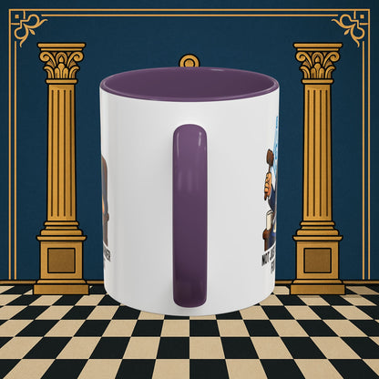 Masonic Mugs - Masonic Majesty - Senior Warden Printify