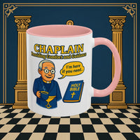 Masonic Mugs Ready to Go - Comfort in Faith - Chaplain Printify