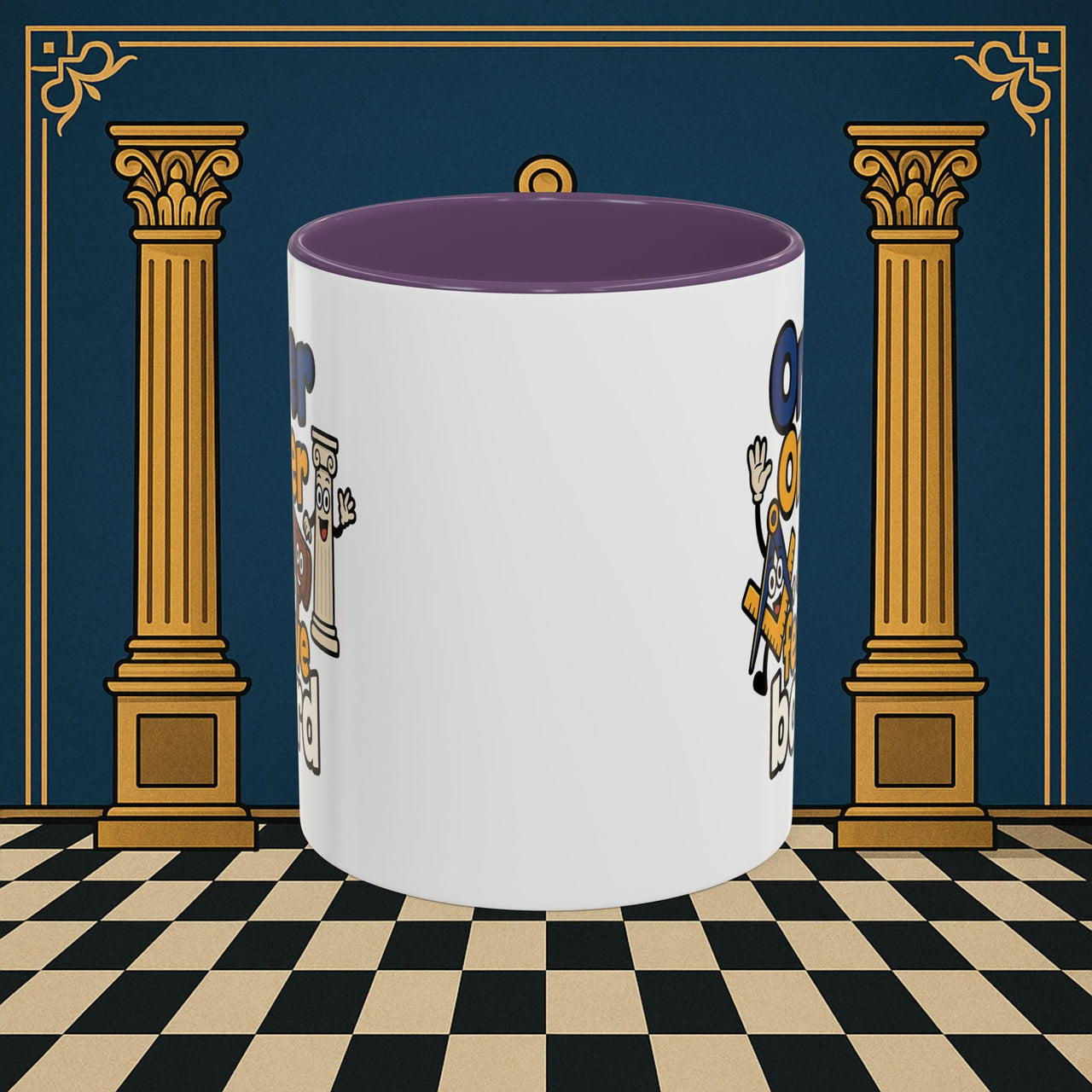 Masonic Mugs - Order Festive Board Printify
