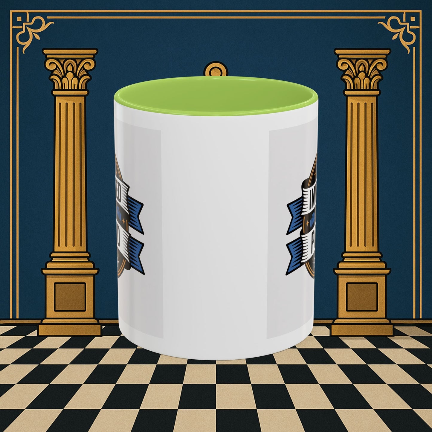 Masonic Mugs - Entered Apprentice 2025 - Ready to Go Printify