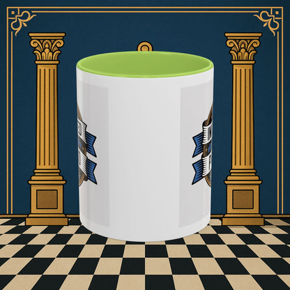 Masonic Mugs - Entered Apprentice 2025 - Ready to Go Printify
