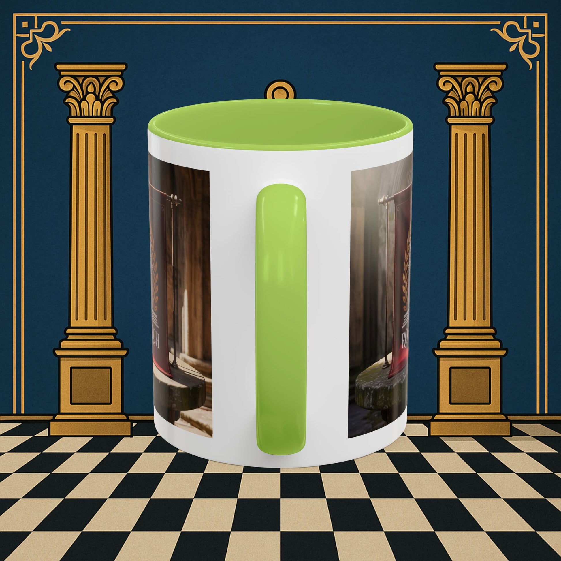 Masonic Mugs - Masonic Arch of Enlightenment - Royal Arch