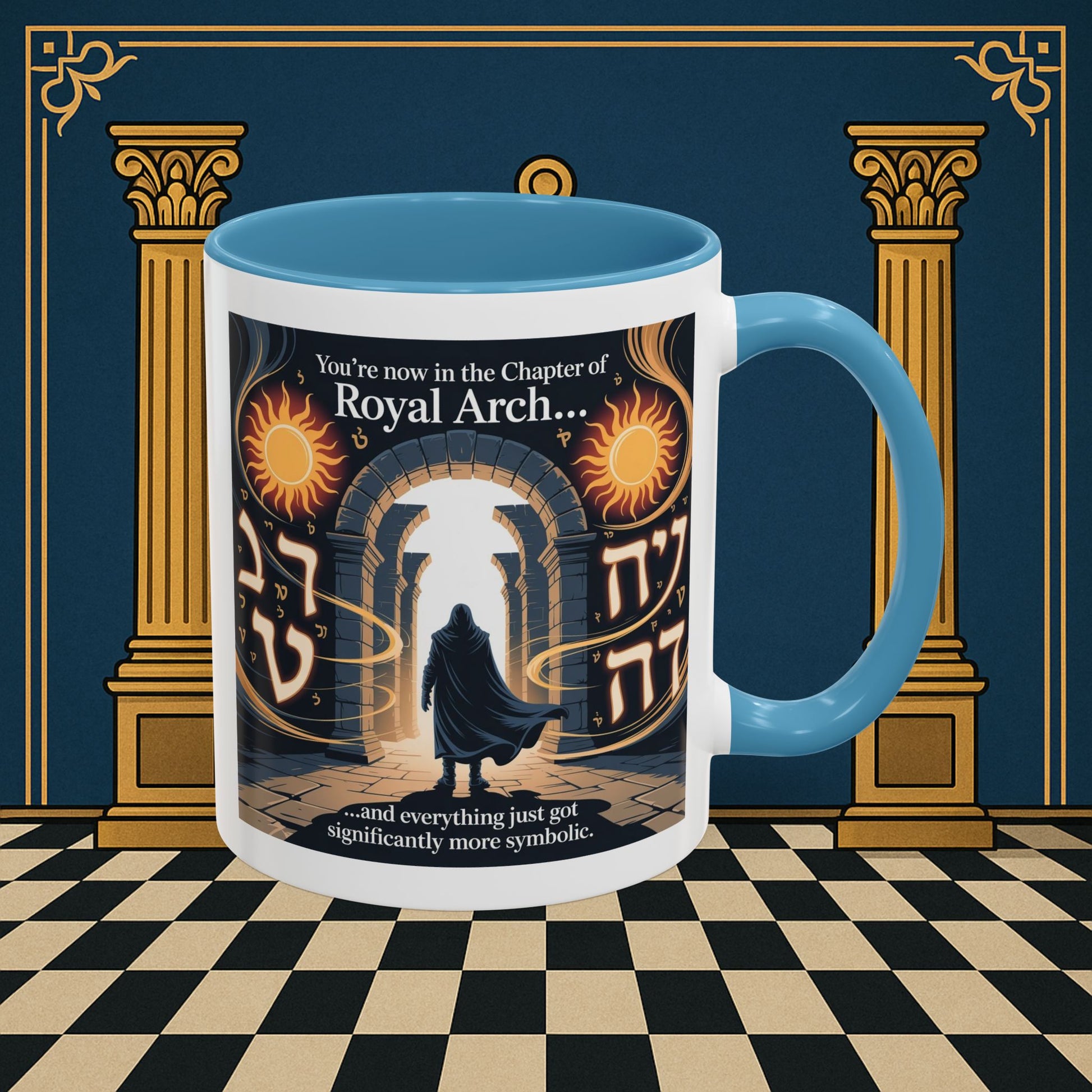 Masonic Mugs - Masonic Gateway - Royal Arch