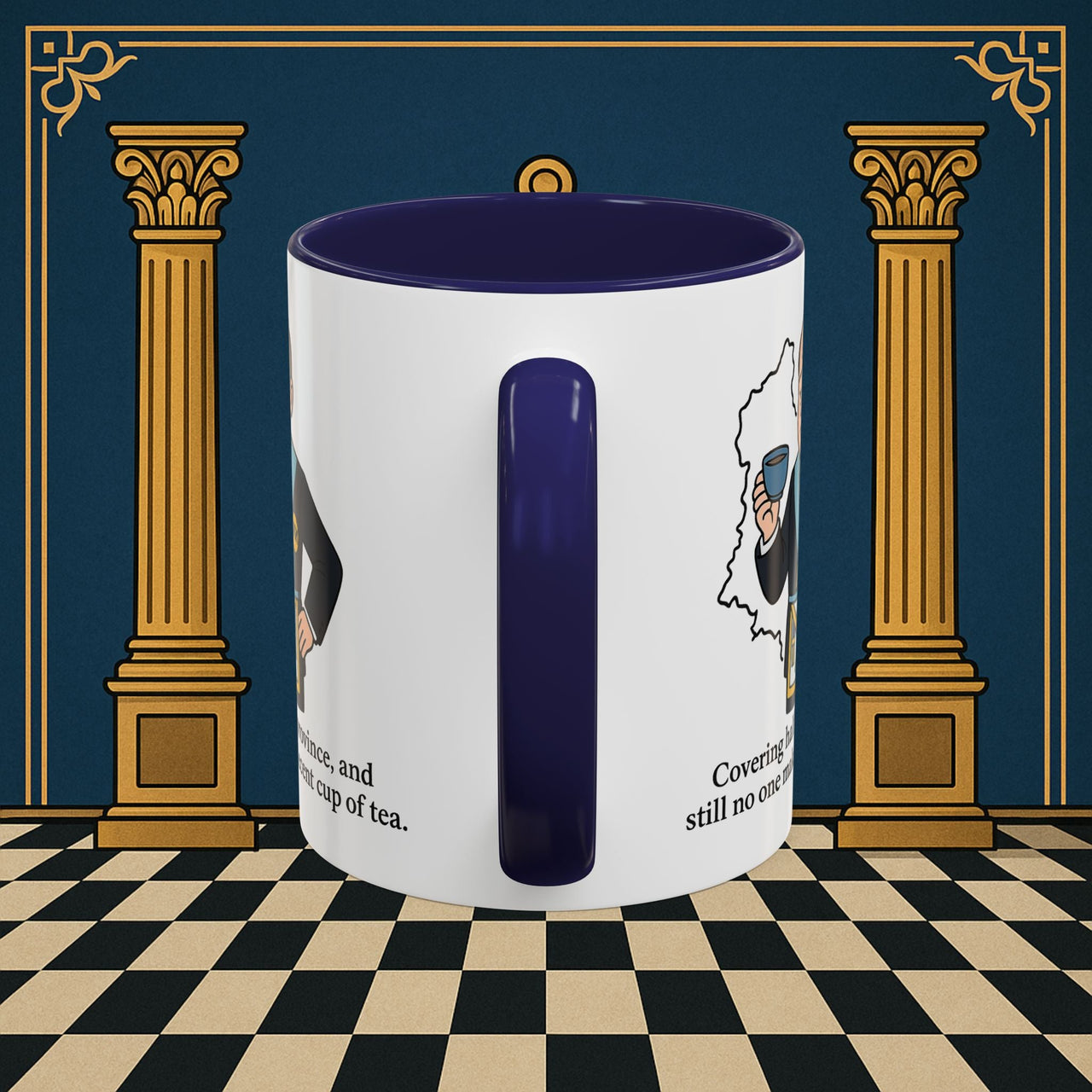 Masonic Mugs - Provincial Tea Troubles - Assistant Provincial Grand Master Printify