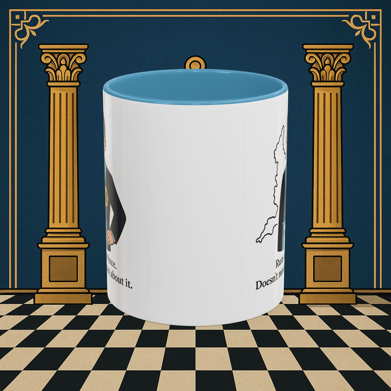 Masonic Mugs - Provincial Pride - Provincial Grand Secretary Printify