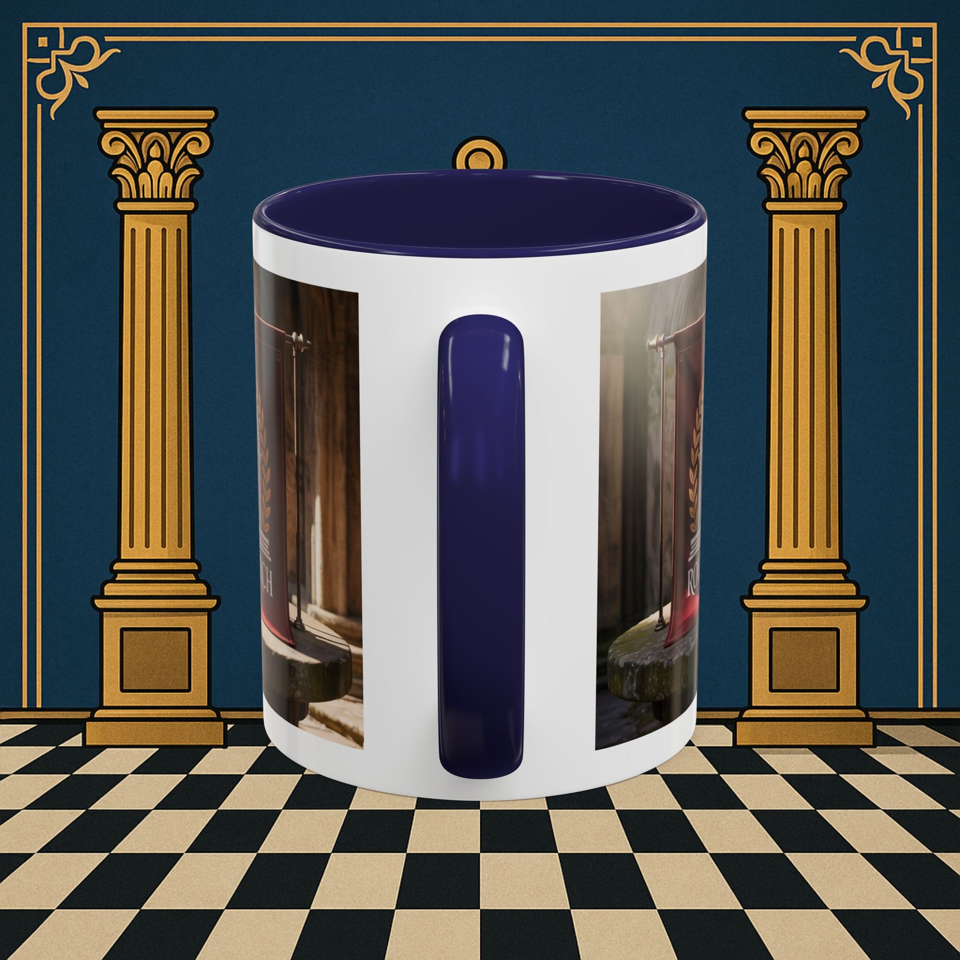 Masonic Mugs - Masonic Arch of Enlightenment - Royal Arch