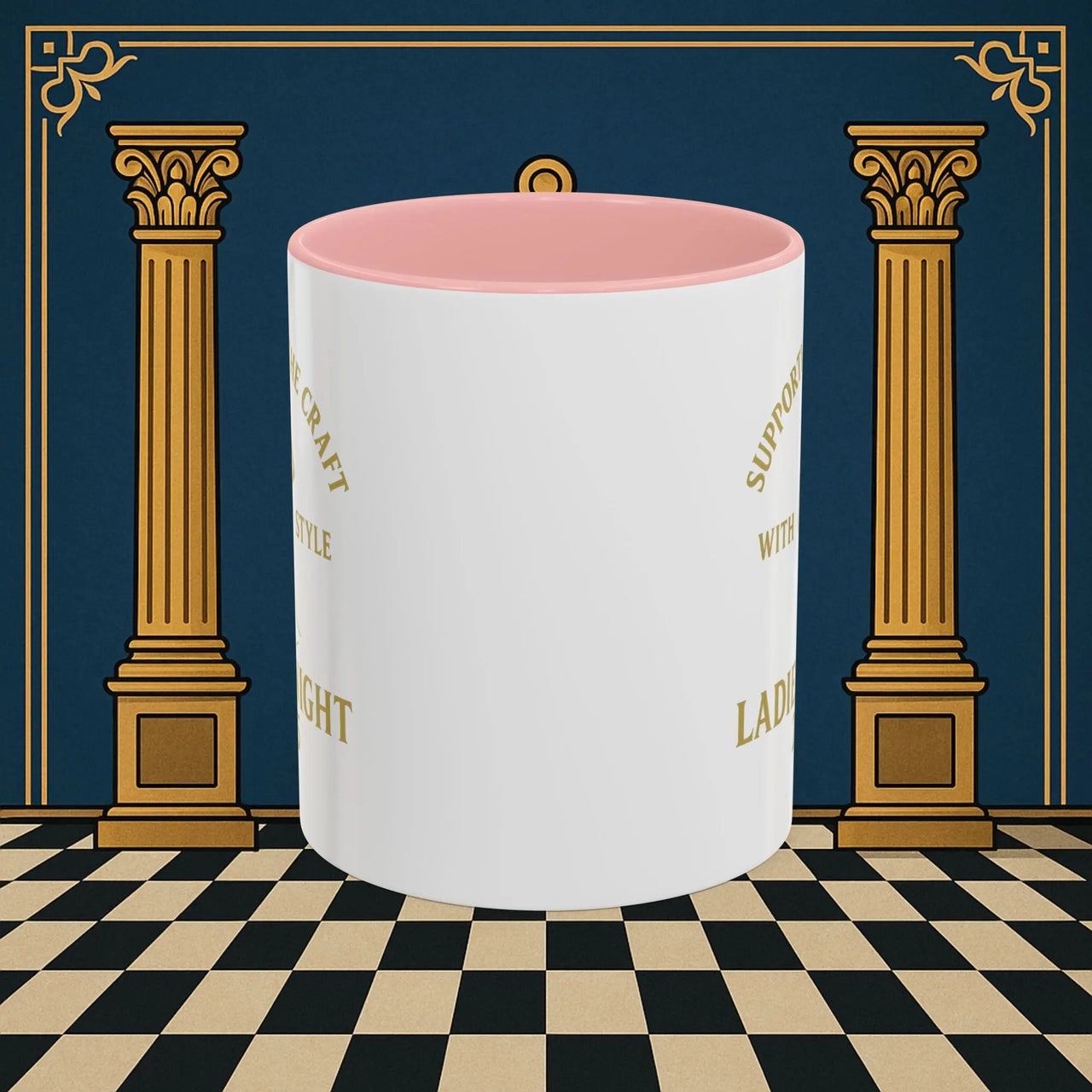 Masonic Mugs – Supporting the Craft With Style (Ladies’ Night 2025), [...] Printify