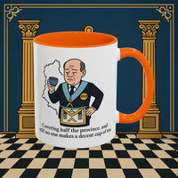 Masonic Mugs - Provincial Tea Troubles - Assistant Provincial Grand Master Printify