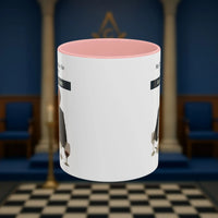 Masonic Mugs Ready to Go - I'll just go for the ceremony - 11oz Ceramic Mug Printify