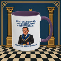 Masonic Mugs - Divine Humor - Provincial Grand Chaplain Printify