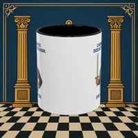 Masonic Mugs - Sword of Mystery - Provincial Sword Bearer Printify