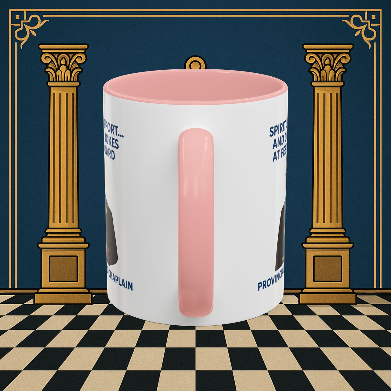 Masonic Mugs - Divine Humor - Provincial Grand Chaplain Printify