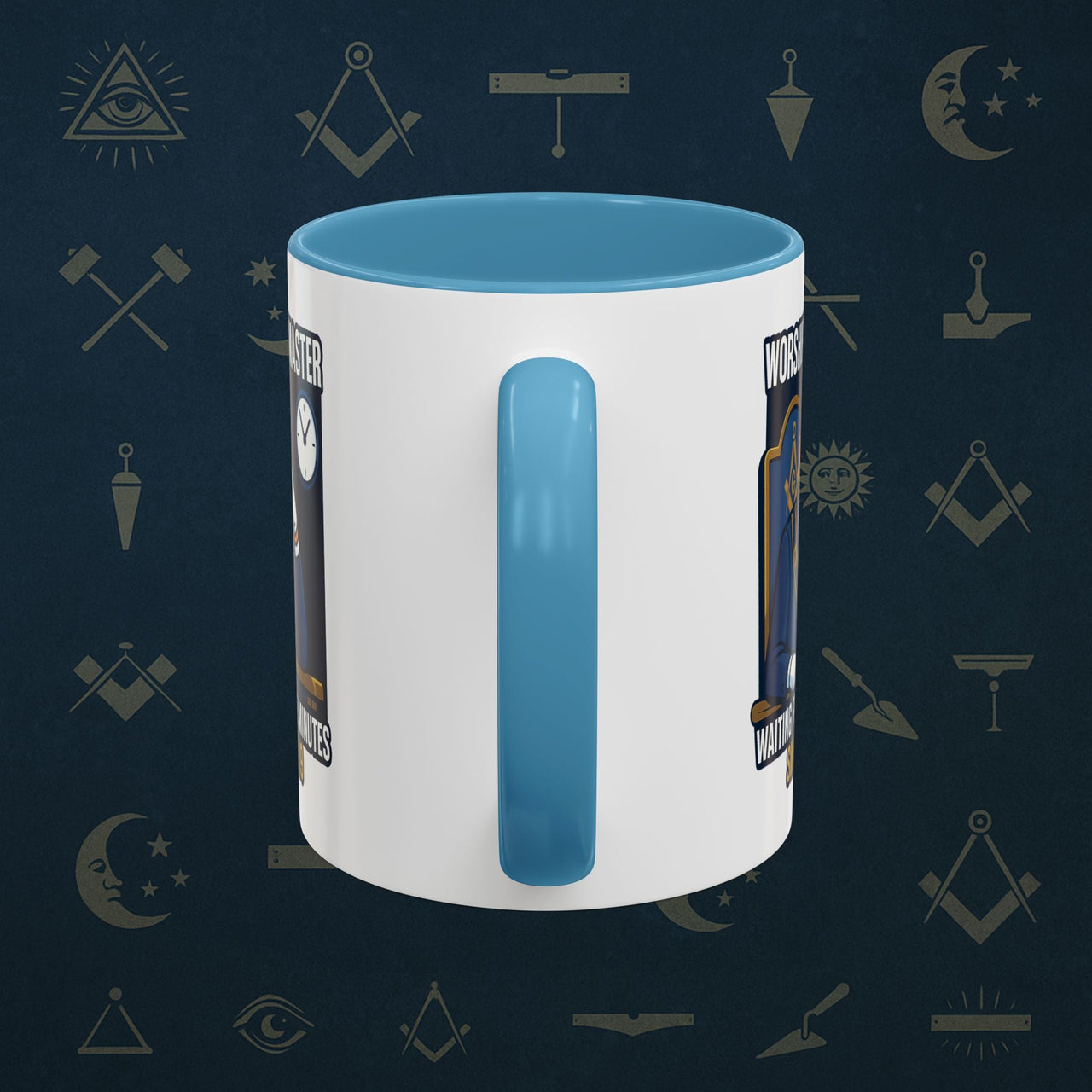 Masonic Mugs - Masonic Monotony - Worshipful Master Printify