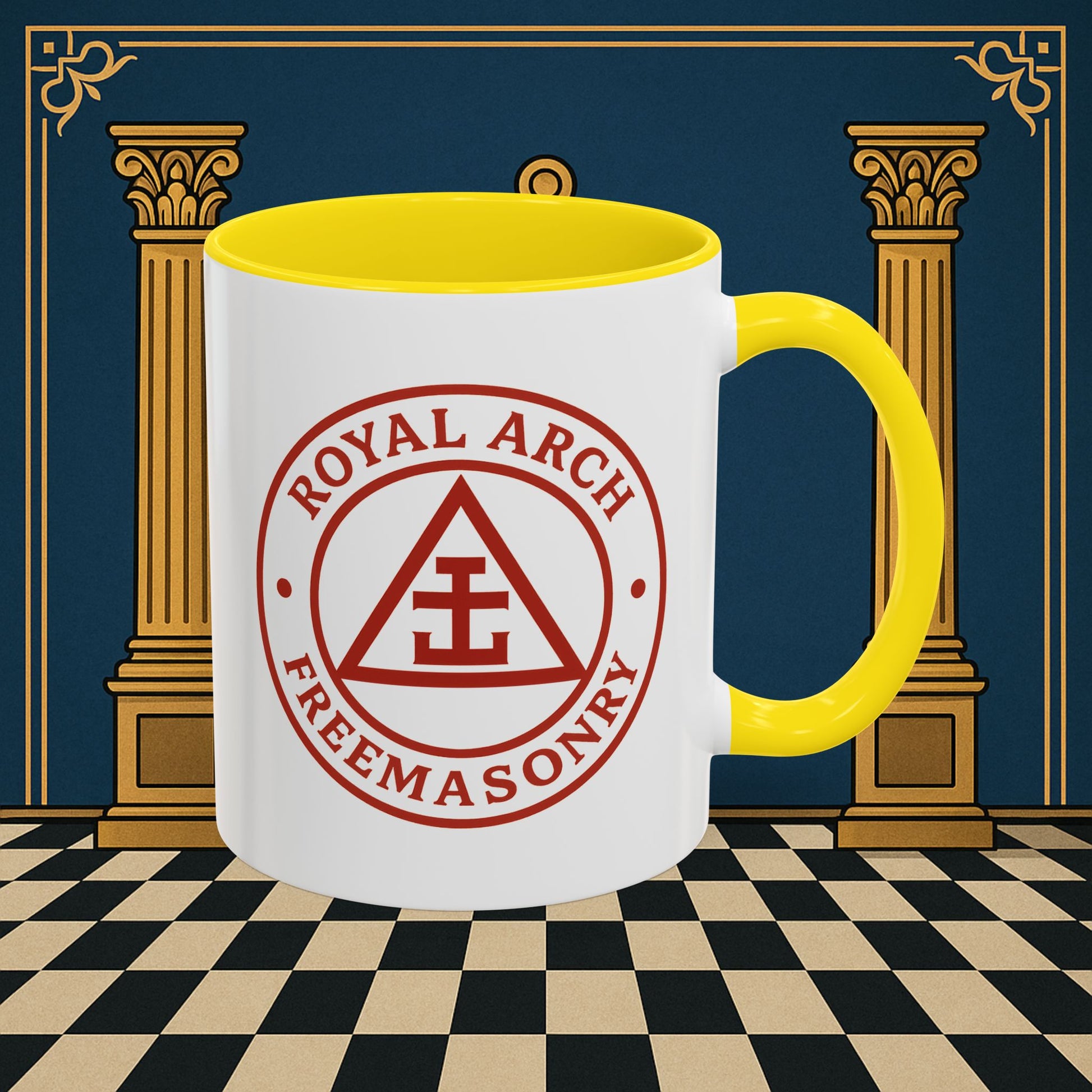 Masonic Mugs - Sacred Brotherhood - Royal Arch Freemasonry