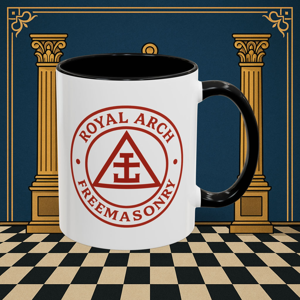 Masonic Mugs - Sacred Brotherhood - Royal Arch Freemasonry