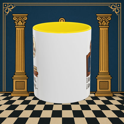 Masonic Mugs - Masonic Musings - Senior Warden Printify