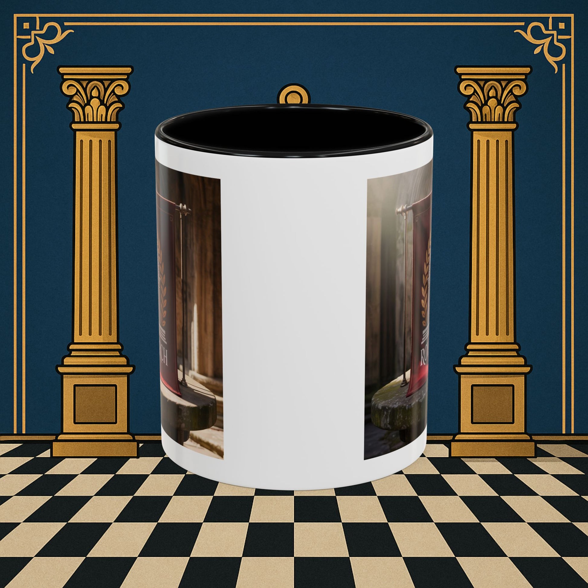 Masonic Mugs - Masonic Arch of Enlightenment - Royal Arch