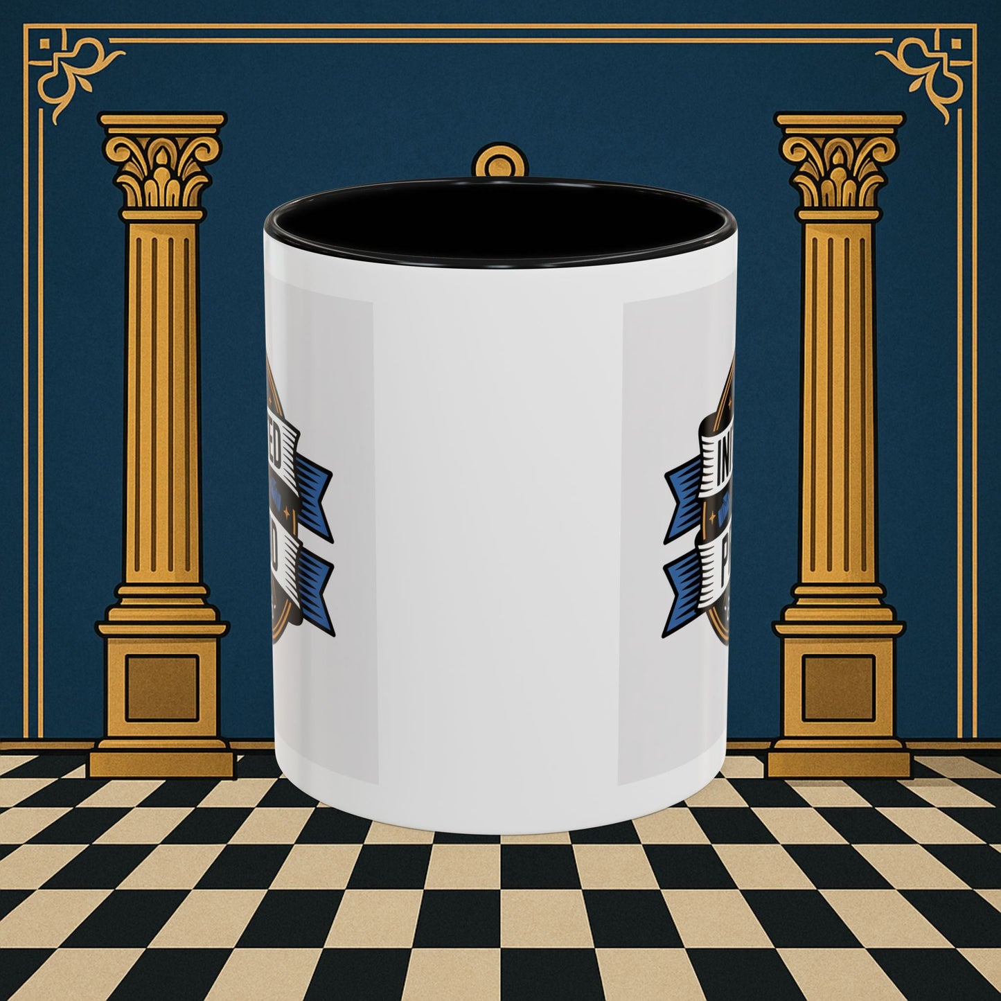 Masonic Mugs - Entered Apprentice 2025 - Ready to Go Printify
