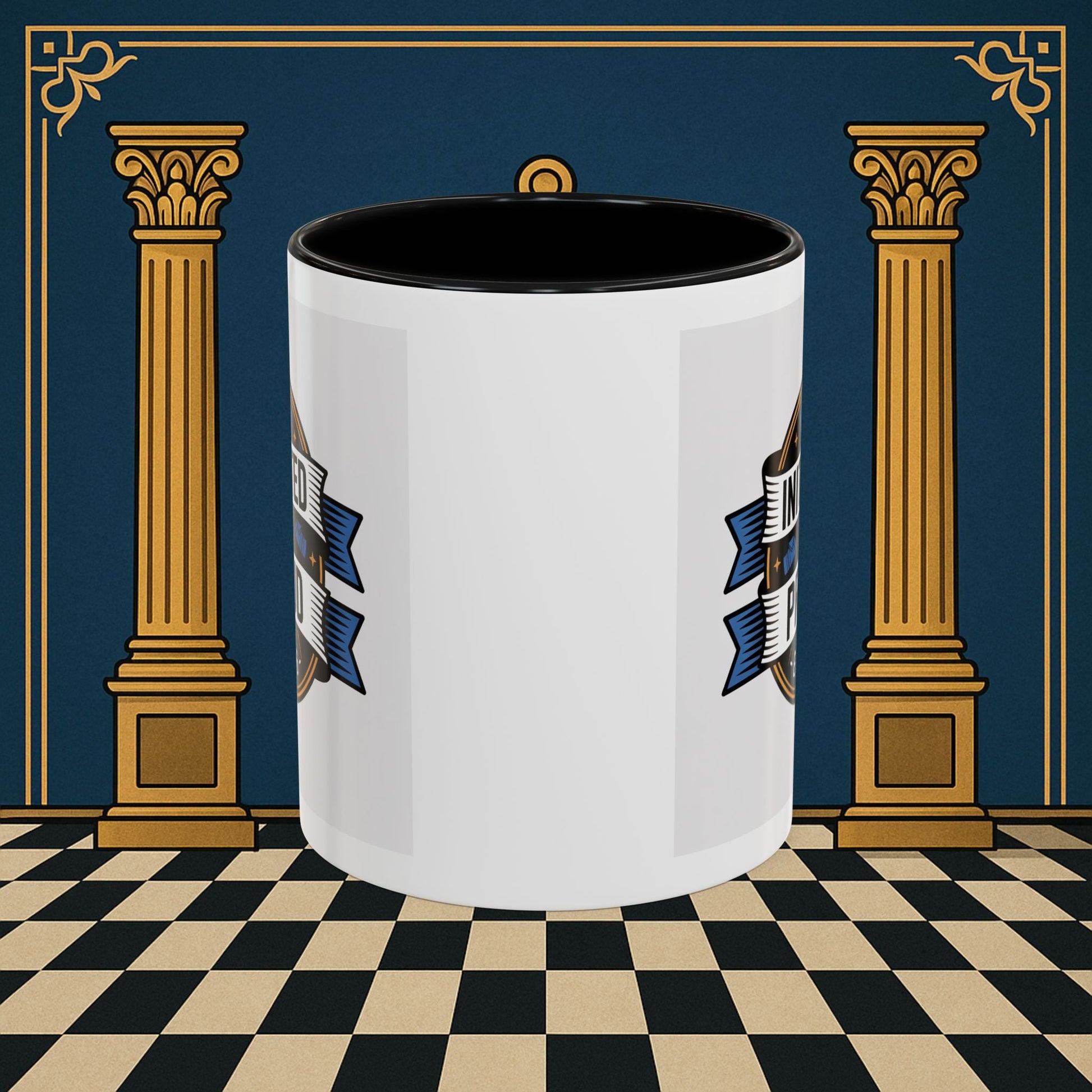 Masonic Mugs - Entered Apprentice 2025 - Ready to Go Printify