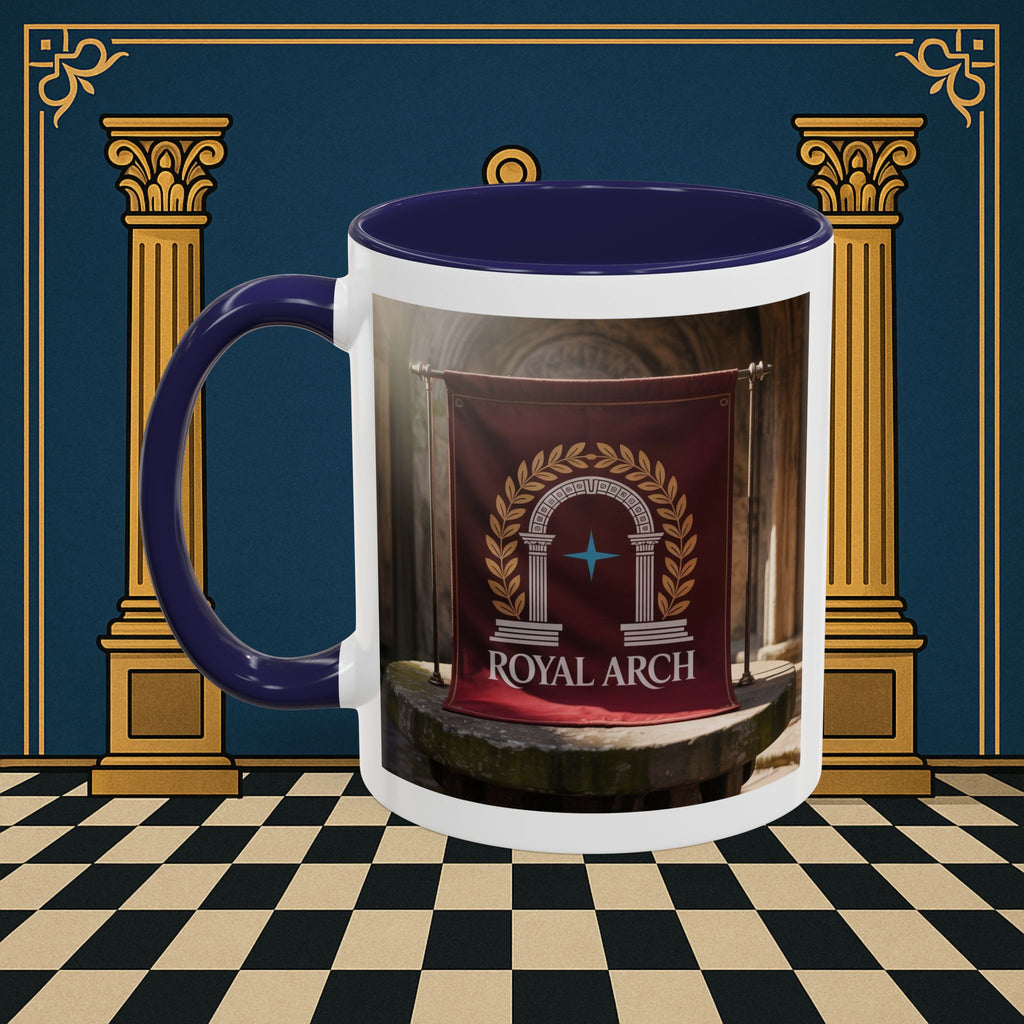 Masonic Mugs - Masonic Arch of Enlightenment - Royal Arch
