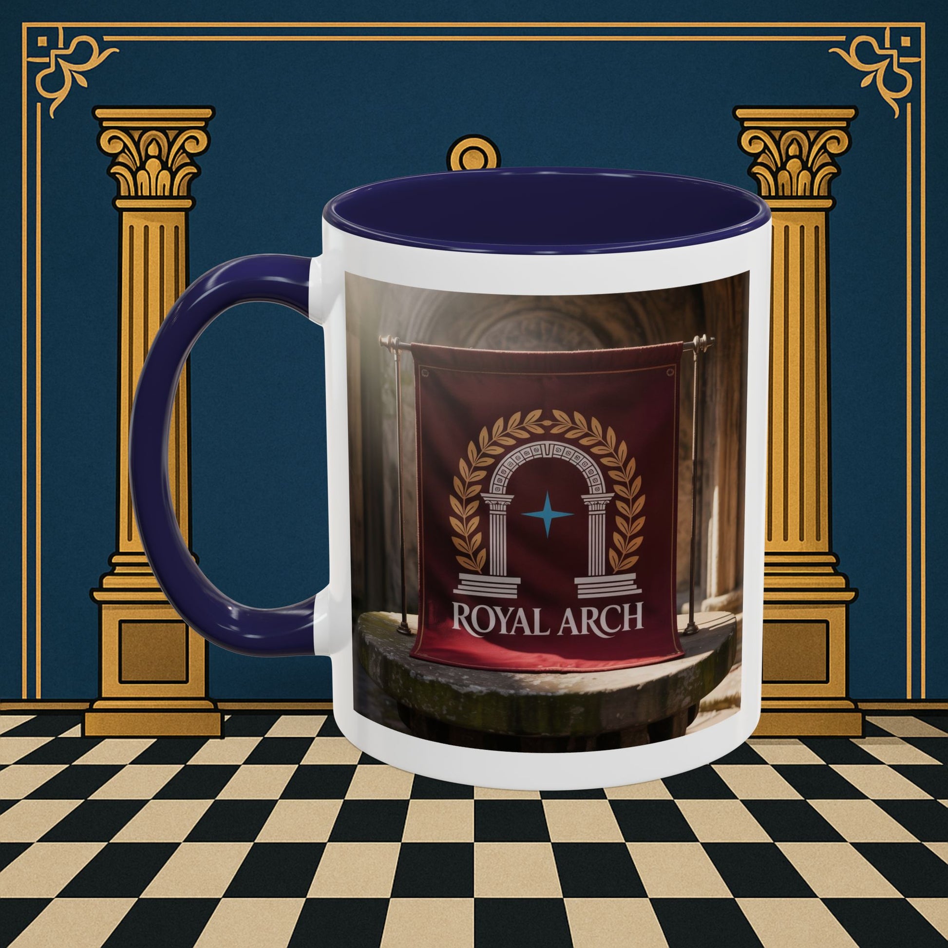 Masonic Mugs - Masonic Arch of Enlightenment - Royal Arch