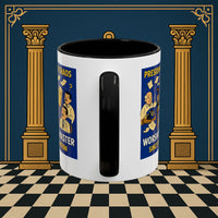 Masonic Mugs - Leadership Labyrinth - Worshipful Master Printify