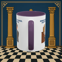 Masonic Mugs - Harmony Amid Chaos - Provincial Organist Printify