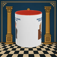 Masonic Mugs - Harmony Amid Chaos - Provincial Organist Printify