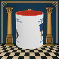 Masonic Mugs - Banner and Barrel - Provincial Standard Bearer Printify