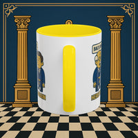 Masonic Mugs Ready to Go – Back in My Day… (Accent Coloured 11oz Mug) Printify