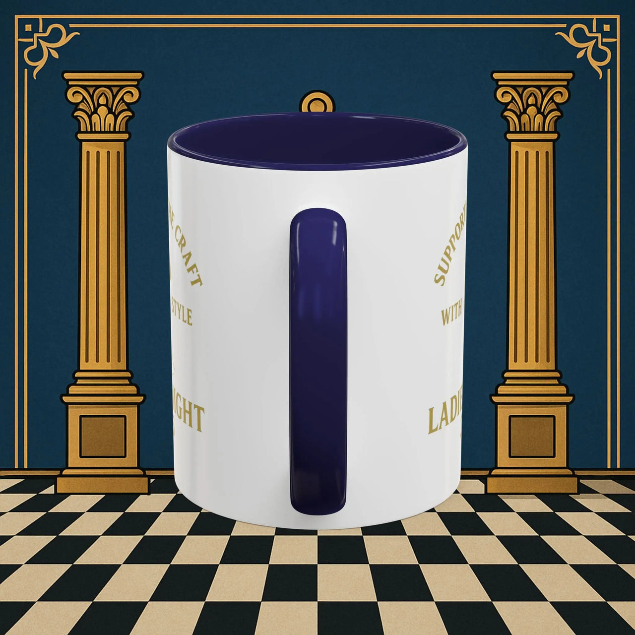 Masonic Mugs – Supporting the Craft With Style (Ladies’ Night 2025), [...] Printify