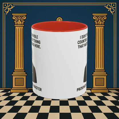 Masonic Mugs - Local Influence - Provincial Grand Master Printify