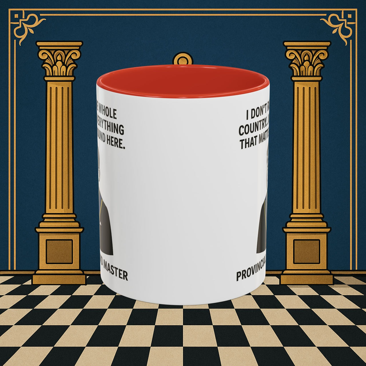 Masonic Mugs - Local Influence - Provincial Grand Master Printify