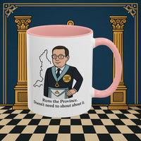 Masonic Mugs - Provincial Pride - Provincial Grand Secretary Printify