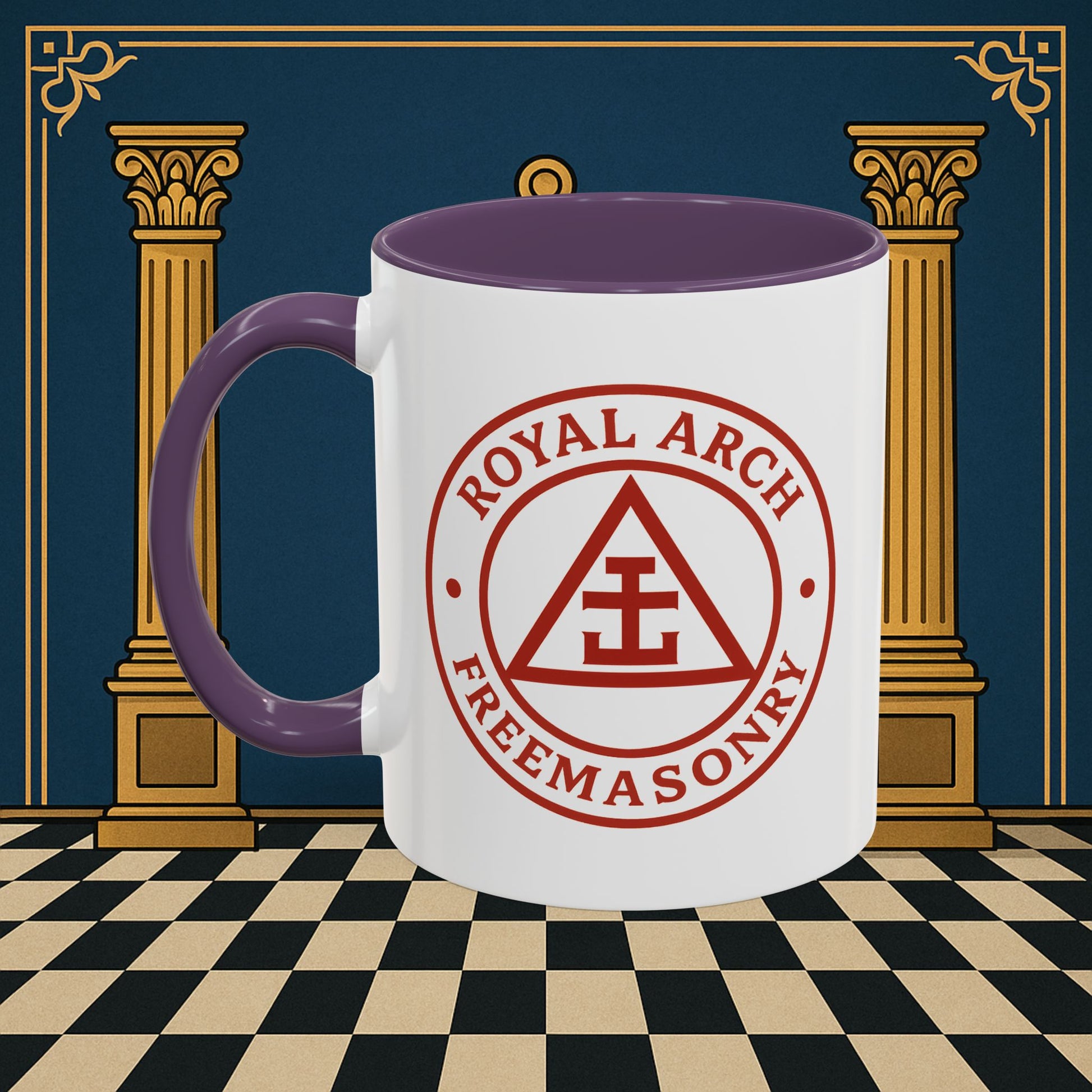 Masonic Mugs - Sacred Brotherhood - Royal Arch Freemasonry