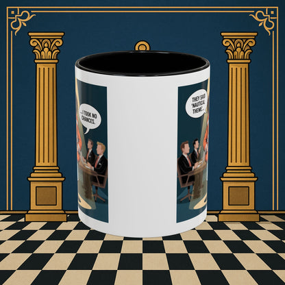 Masonic Mugs - Boardroom Baa - Royal Ark Mariner Printify