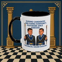 Masonic Mugs - Guiding Light of Masonic Tradition - Provincial Grand Deacons Printify