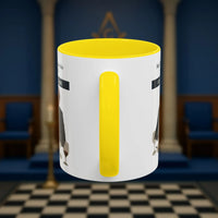 Masonic Mugs Ready to Go - I'll just go for the ceremony - 11oz Ceramic Mug Printify