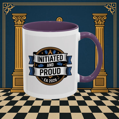Masonic Mugs - Entered Apprentice 2025 - Ready to Go Printify