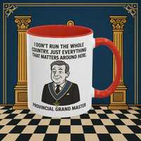 Masonic Mugs - Local Influence - Provincial Grand Master Printify