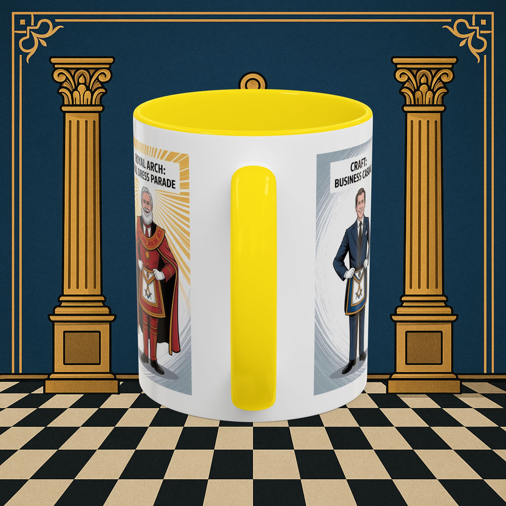 Masonic Mugs - Masonic Dress Code Decoded - Royal Arch