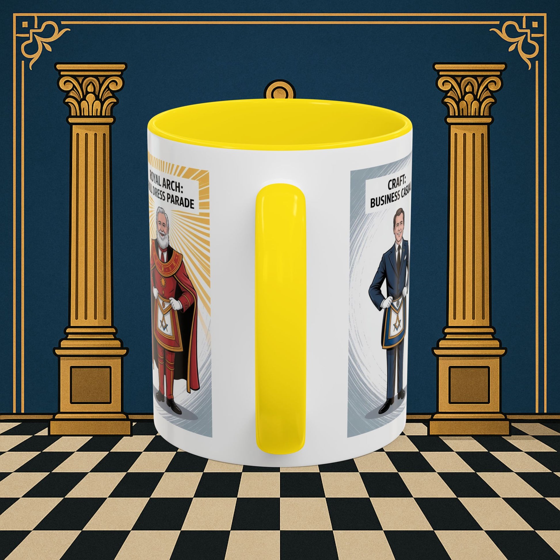 Masonic Mugs - Masonic Dress Code Decoded - Royal Arch