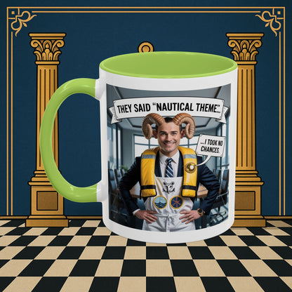 Masonic Mugs - Nautical Nonsense - Royal Ark Mariners Printify