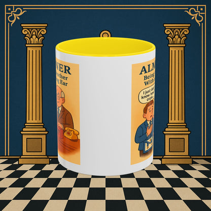 Masonic Mugs - Brotherly Welfare - Almoner Printify