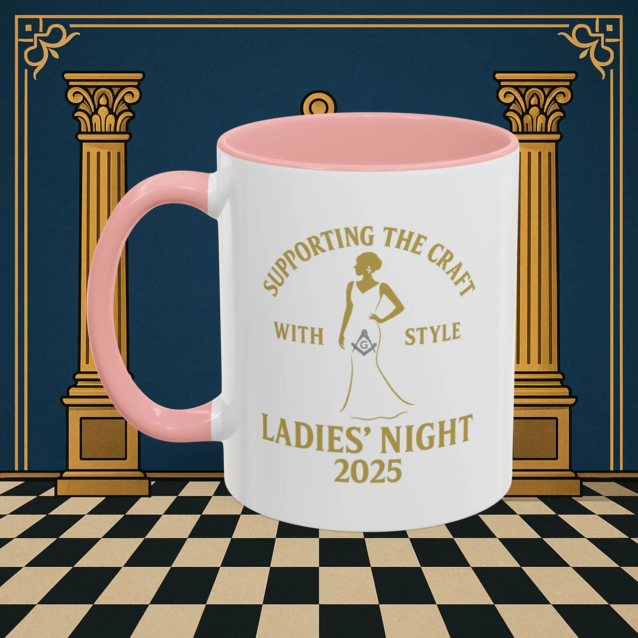 Masonic Mugs – Supporting the Craft With Style (Ladies’ Night 2025), [...] Printify