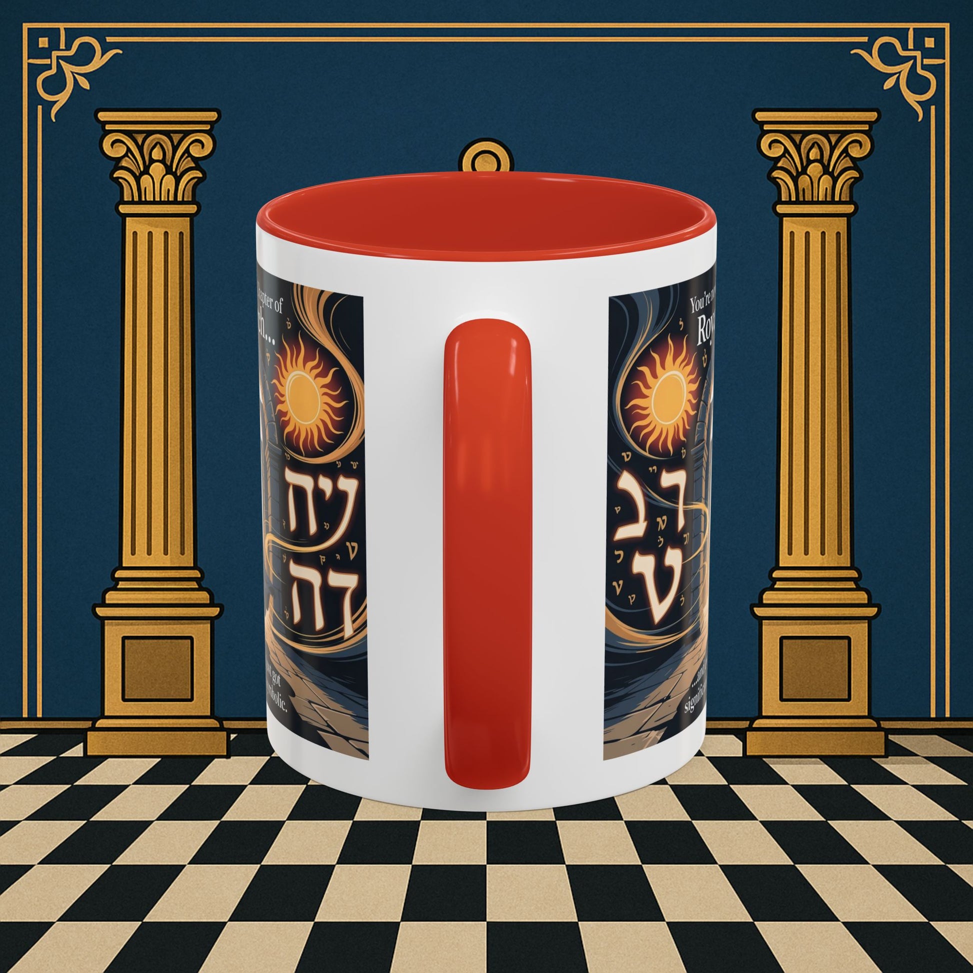 Masonic Mugs - Masonic Gateway - Royal Arch